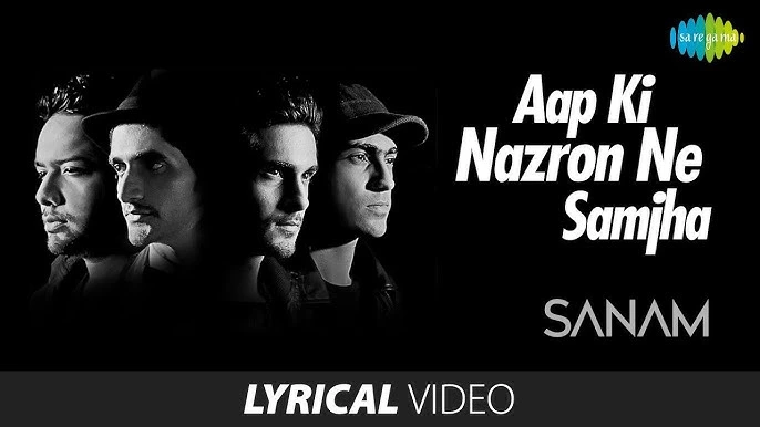 Aap Ki Nazron Ne Samjha- Song lyrics