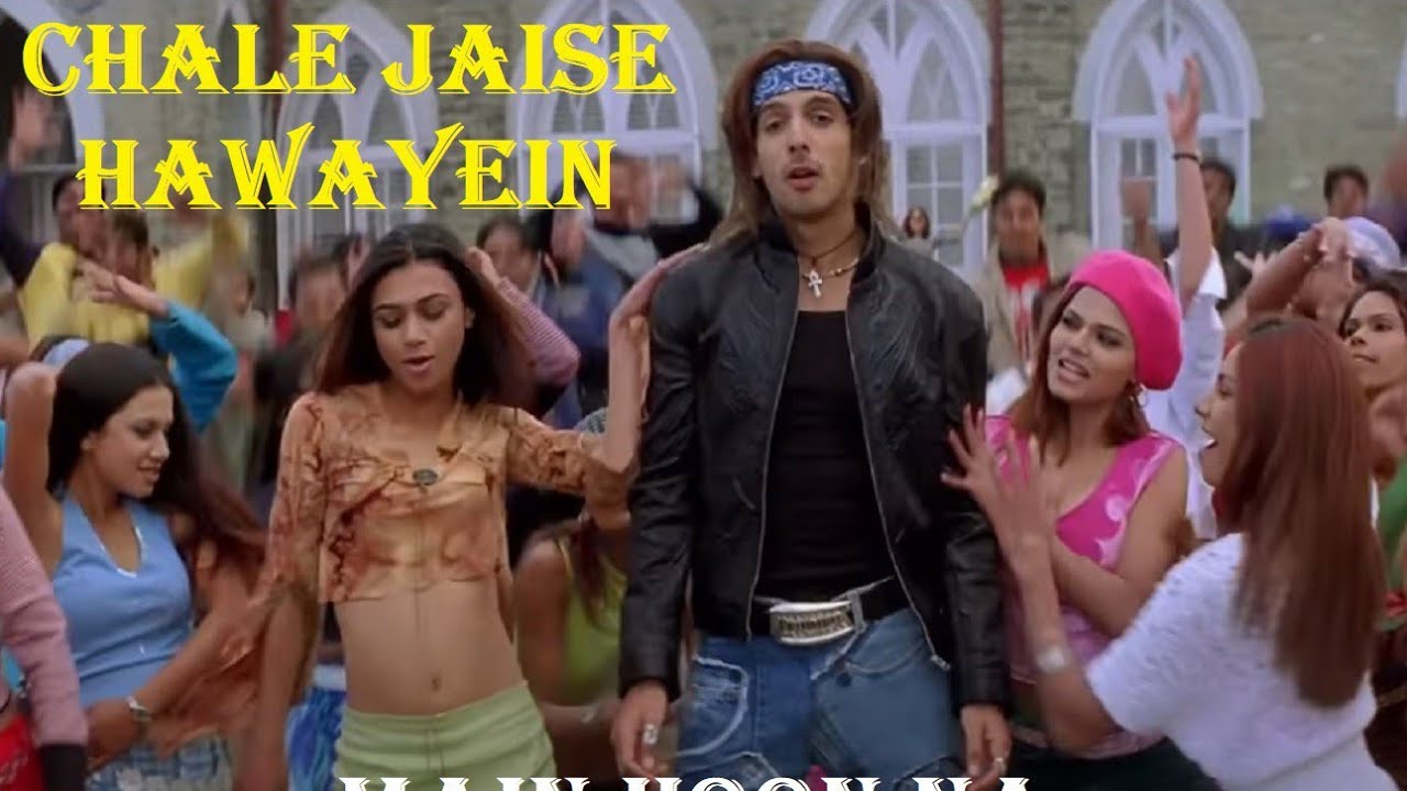 Chale Jaise Hawaien- Song lyrics