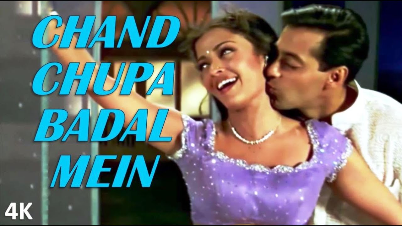 Chand Chhupa Badal Mein- Song lyrics