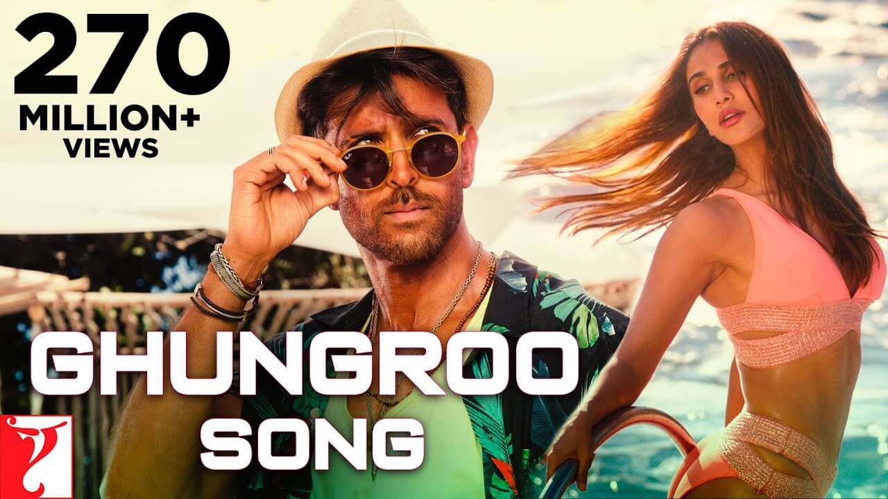 Ghungroo- Song lyrics