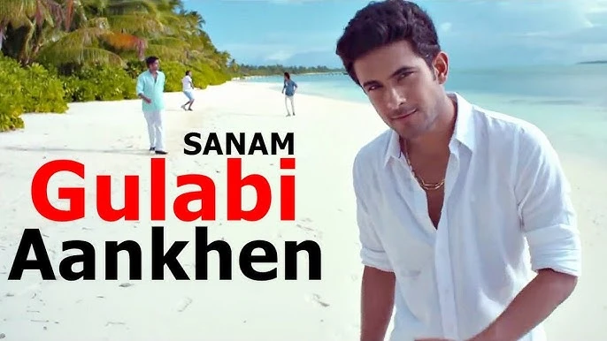 Gulabi Aankhen- Song lyrics