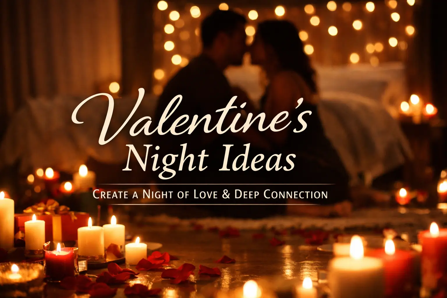 Valentine’s Night Ideas: How to Create a Night of Love & Deep Connection