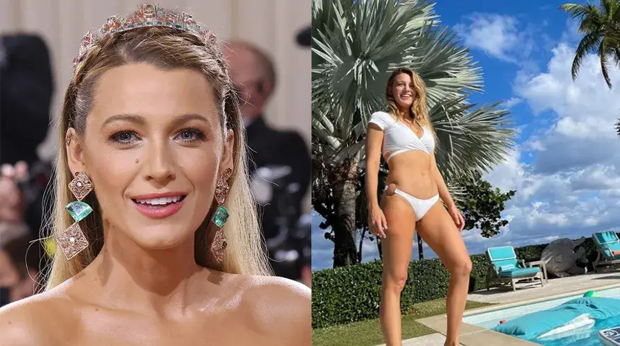 blake lively bikini pictures