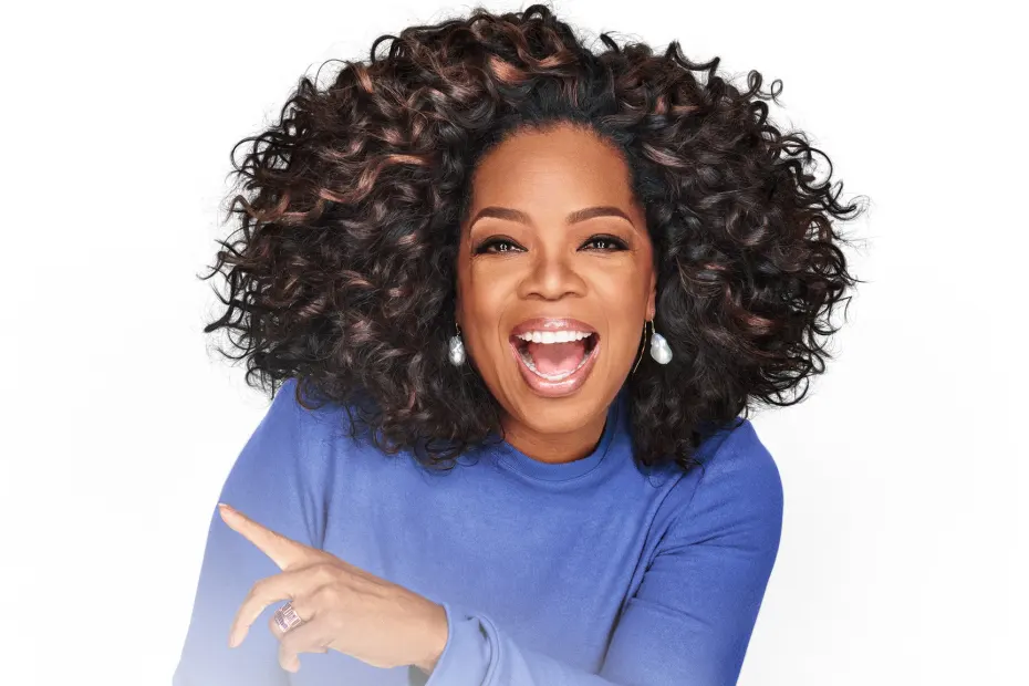 Oprah long time partner